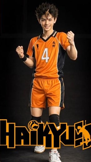 What If Haikyuu!! Characters Were Real? | AI Transformation #haikyuu #anime