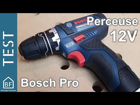 Tool Test: Bosch Pro GSR 12V-15 FC 12V Cordless Drill Driver