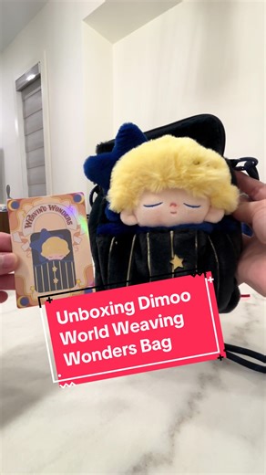 Unboxing Dimoo World Weaving Wonders Bag