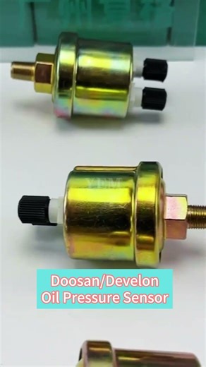 Wave Bye to Oil Pressure Troubles😎 For Doosan/Develon Oil Pressure Sensor - New Quality Guaranteed!