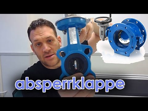 Absperrklappe - kurz und bündig erklärt!