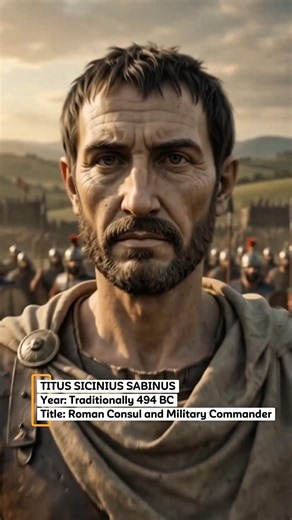 3 Men Who Shaped the Early Roman Republic #RomanEmpire #AIReconstruction #Ai