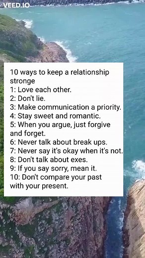 Top 10 Relationship Tips for a Healthy Partnership