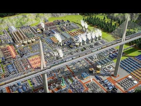 BETTER THAN FACTORIO? The New Updates to this Factory City Builder + New DLC Are Literally Insane...