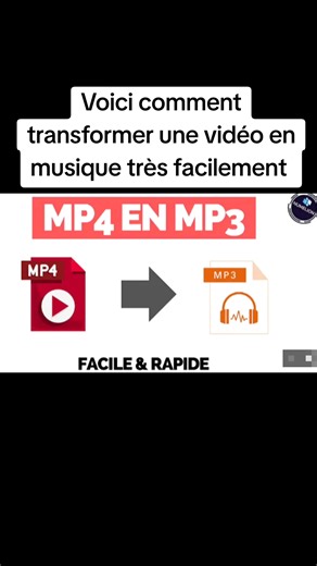 Comment transformer une vidéo en musique #video_musique #transformer_video #musique