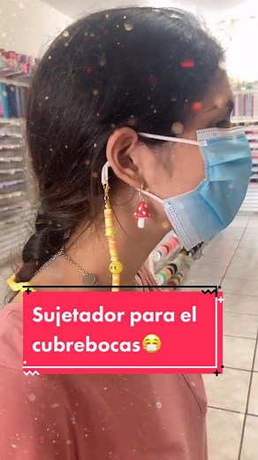Cómo hacer un sujetador para el cubrebocas