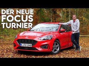 Is this the BEST? The new Ford Focus Turnier 1.5 Ecoboost ST Line | Drive it
