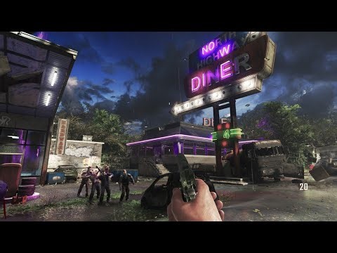 Finally Playing BO3 Zombies With Mods