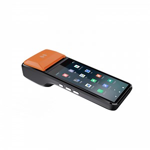 [Hot Item] 5.5 Inch 4G Mobile Wireless Smart Payment POS Terminal with 58mm Printer