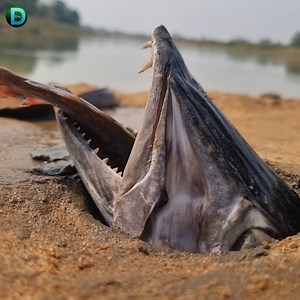 29K views · 185 reactions | Unbelievable technique fishing video river catching big stuck golden fish by hand #fish #fishing #video part 1 | Discovery Site | Facebook