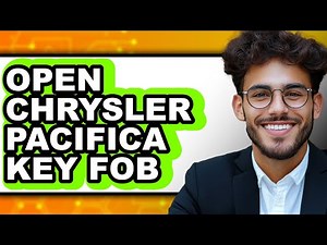 How to Open Chrysler Pacifica Key Fob (Easy Method)