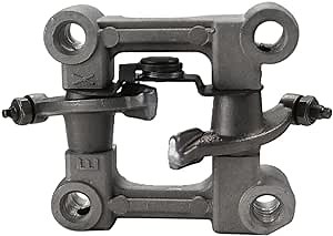58mm/2.28" Rocker Arms Camshaft Holder Assembly for GY6 180cc-230cc Scooter ATV High Lift Engine Rocker Arm Cam Shaft Holder Bracket Assembly