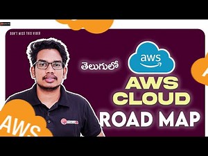 Roadmap to Learn AWS Cloud | Aws Telugu