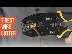 7 Best Wire Cutter for Electricians | Wire Cutter for Professionals