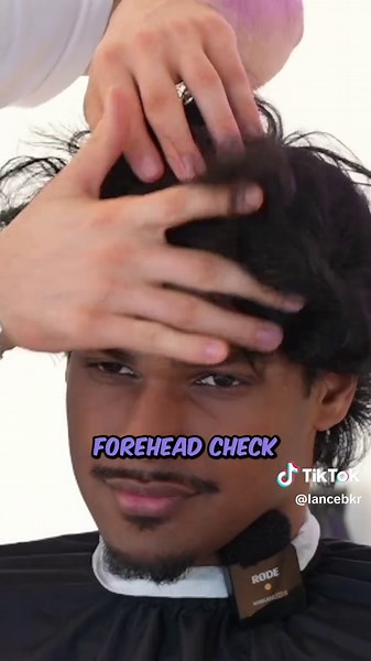 Jordan Barrett's Stunning Hair Transformation by Lance