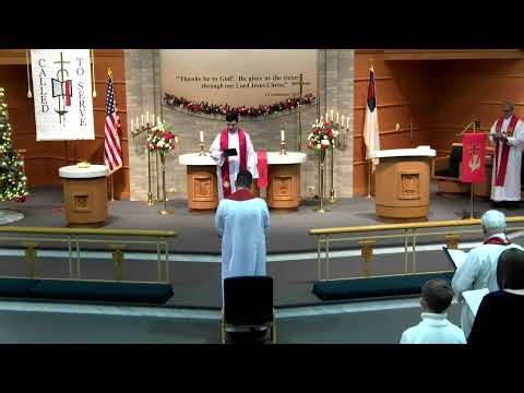 St John’s Lutheran Church - Frankenmuth, MI Installation Service of Pastor Matthew Moldstad