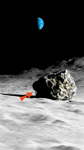 alien on the moon #space #planet #universe