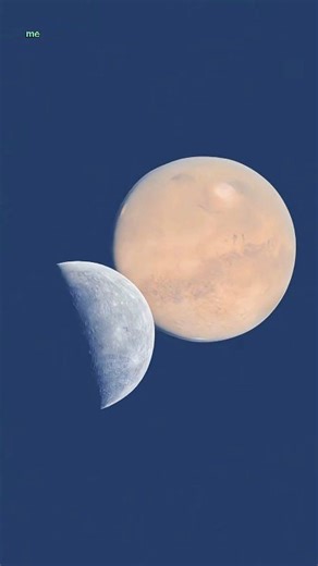 This Mercury-Mars conjunction, which often occurs in Scorpio or Sagittarius, triggers high energy, analytical thinking, and encourages sharp communication. This conjunction also occurs in a rare configuration 🤔 #Mars #Mercury #Configuration #Telescope #Wow | Machine Engineering