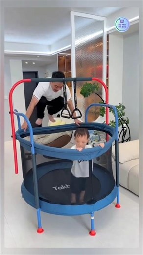 Best Trampoline for Kids l Trampoline Indoor Outdoor with Swing l Trampoline #short #kid #trampoline