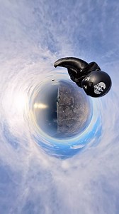 Flying wingsuits over Oceanside with my friend Arne 😉 There was a fire happening at Camp Pendleton so the sky had a very interesting color to it. Truly beautiful flight. #wingsuit #skydiving #3x7x77 @3x7x77 @gojumpamerica @squirrel.ws @cookiehelmets @miragecontainers | Jeb Corliss