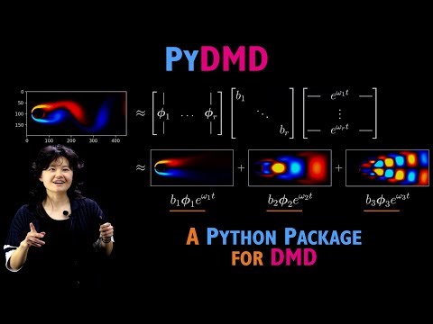 PyDMD: A Python Package for Dynamic Mode Decomposition (DMD)