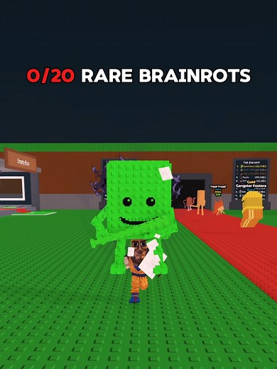 20 Rare Brainrot Job Sahur in Fuse Machine