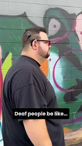 21K views · 672 reactions | Why do we go “ohhhhh”酪樂 #deaf #people #art | Somedeafguy | Facebook