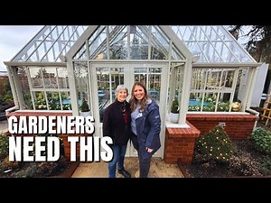 Holiday Gifts Every Gardener Will Love + An EPIC Greenhouse Reveal! 🌿😍 | In The Garden With Claudia