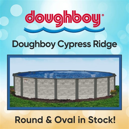 ☀️ Summer is coming… and it's going to be a hot one! ☀️ Beat the heat in style with Doughboy’s newest above-ground pool design — the Cypress Ridge! During our Doughboy Super Sale the Cypress Ridge is $1,250 off! But don’t wait — installation spots are filling fast! Reserve yours today and make sure you don’t miss a single day of swimming this summer! 💦🏖️ #CypressRidge #DoughboyPools #BurtonPools #BackyardFun #SummerReady | Burton Pools and Spas