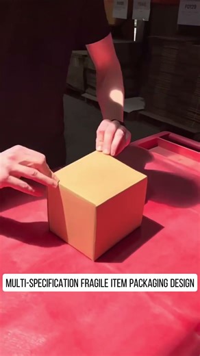Multi-Specification Fragile Item Packaging Design