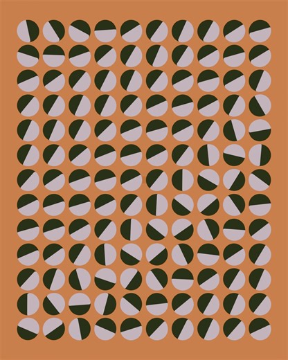 Abstract Sphere Dot Animation🌌