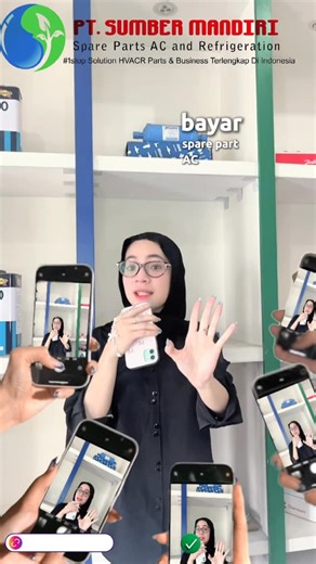 Sumber Mandiri on Instagram: "Bayar spare part ac mahal itu ga guna?? 😱 #sparepartac #refrigeration #sumbermandiri #togethereverybodywins #hvacr"