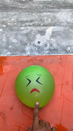 Experiment: Dropping a water balloon down the stairs, does it explode?