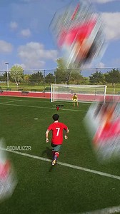 Ronaldo Junior Skills and Goals in a Video Game. 🎮⛱️⚽ #ronaldo #junior #alnassr #game #videogame #reels #trending #skills #follow. | Ronaldo jnr