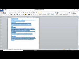 Procesador de Textos (Word)