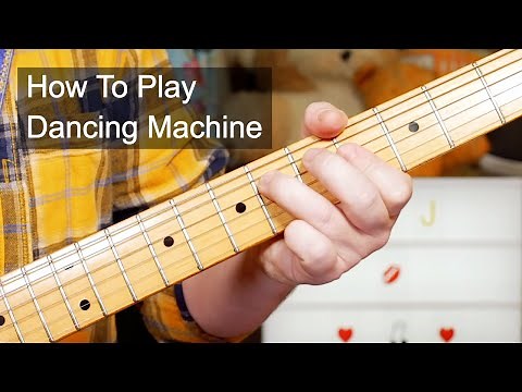 'Dancing Machine' The Jackson 5 Guitar Lesson