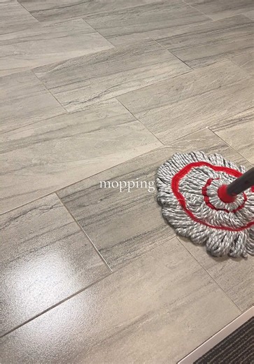 Holiday Scent Mopping for a Clean Home