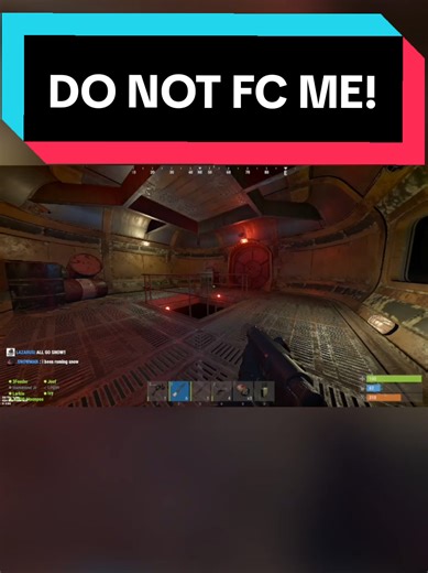 DO NOT FC ME #bloolagoon #grub #rusttok #rustoilrig #rustconsole #rustgame #rust