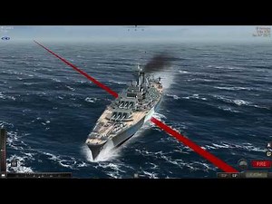 Atlantic Fleet DKM Bismarck Vs USS Washington