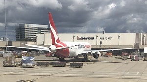 Qantas Freight makes progress on cargo pileup