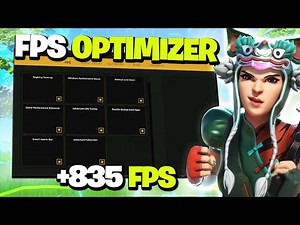 🔧FREE FORTNITE OPTIMIZATION TOOL! - BOOST FPS & FIX STUTTERS🔥(LOW END PC/LAPTOPS)
