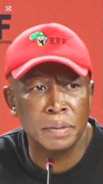 “Malema UNFILTERED 🔥 | EFF Press Conference