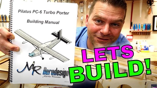 Giant Pilatus PC-6 Turbo Porter Build - MR Aerodesigns with Kingtech K45 G4 Turboprop