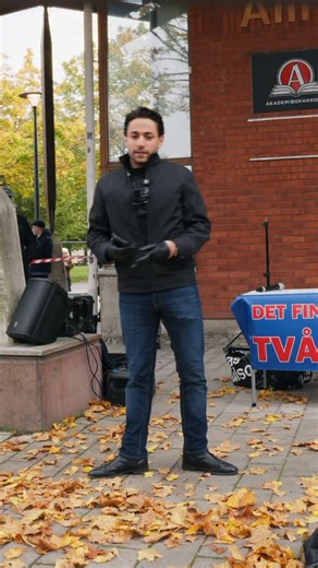 Hela reportaget från Stockholms universitet kommer snart på YouTube-kanalen Inblick med Nick 🎥 | Nick Alinia