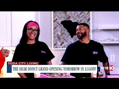 WIS 10 Soda City Living interviews the new owners of The Dear Donut