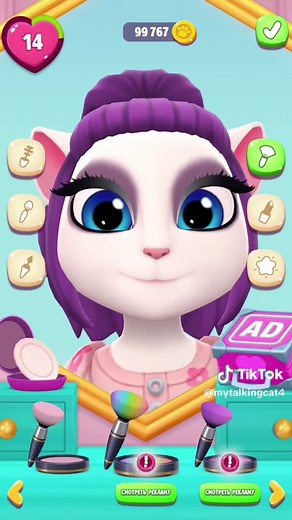 My talking cat on TikTok