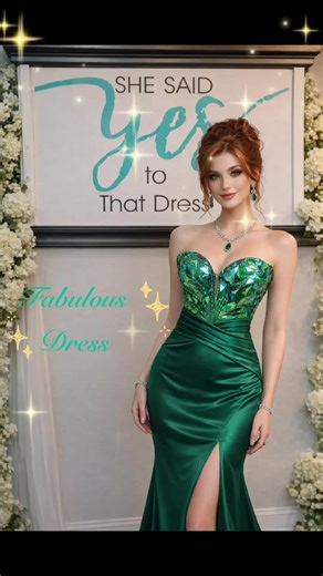 Say yes to That Dress look and feel fabulous! Prom dresses near me,new prom dresses,effingham county,formal attire,tux rentals,suit rentals,tux purchase,suit purchase,emerald dresses,prom dresses 2026,prom 2026,top prom designers #amarra #emeraldgreen #top5