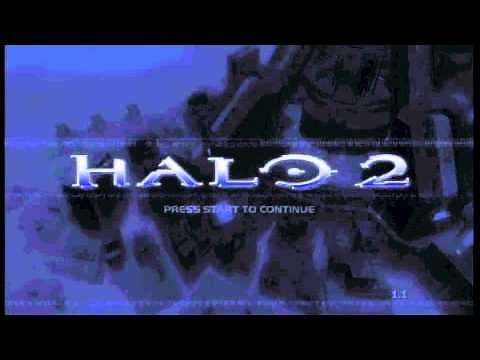 Halo 2 Title Screen (Xbox)
