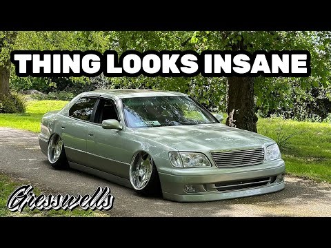 T DEMAND ARMS ON LEXUS LS400 UCF20