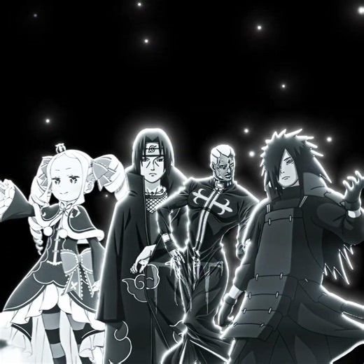 The tuffest anime characters.